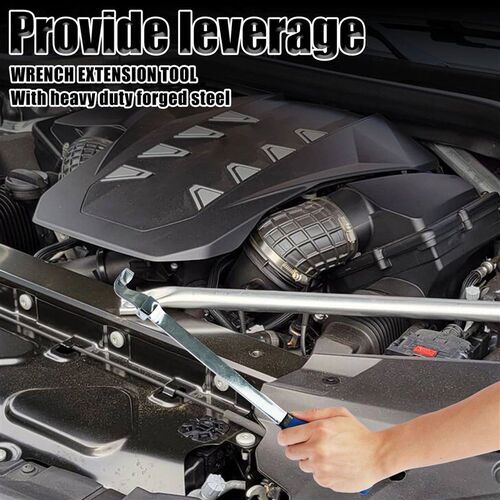 Wrench Extender Tool Bar 15inch Long Universal Torque Adapto