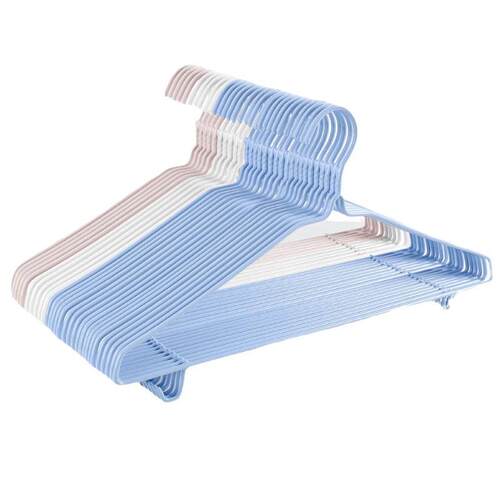 Adult Hanger 20 pieces hanging clothes storage hook hanger