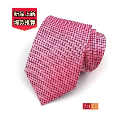 24Mens Neck Ties Tie For Men Necktie Red Business Neckties M