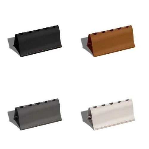 Leather Pu Multi-Storage Pen Holder High Appearance Large
