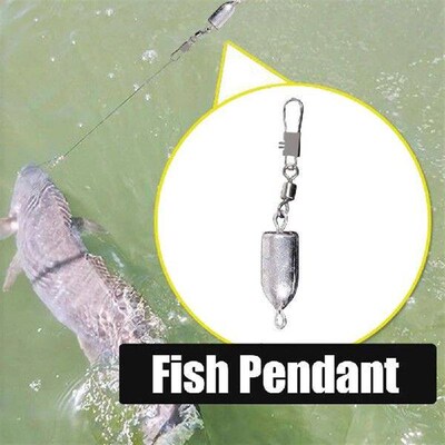 Water Fishing Sinker  Weights Fishing Tackle Accessories