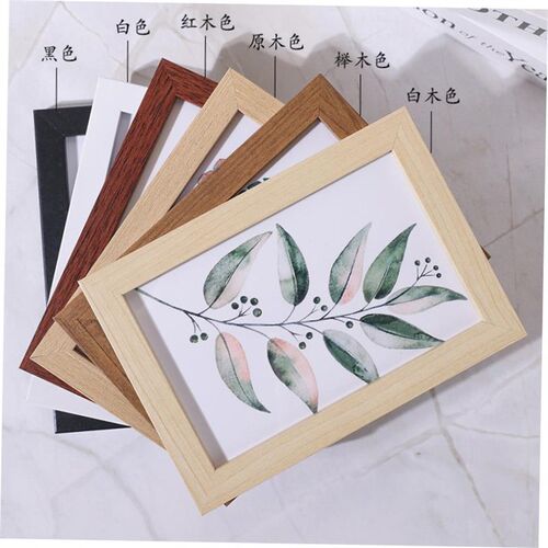poster , photo , wooden art picture frame, square相框/画框