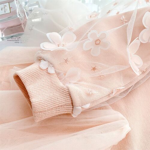 New Girls Fashion Dress Kids Cotton Dresses for Girls Winter