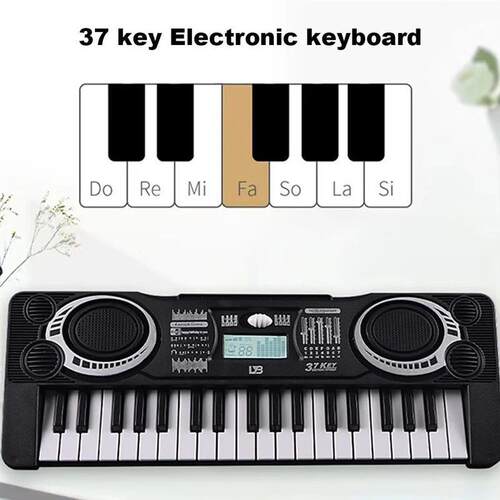 Digital Electronic Piano Kids Educational Toy Portable 37 Ke