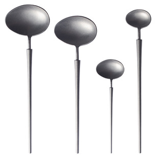 handle Stainless mixing long coffee steel spoon