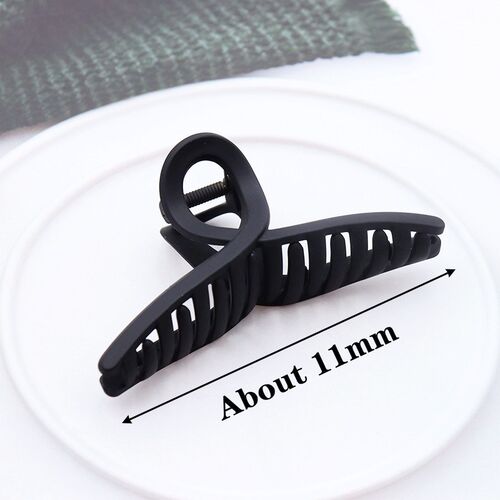 Vintage Cross Hair Clip Large Barrette Crab Hair Claws Bath