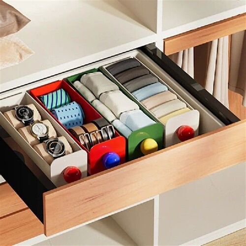 1 Pcs Dopamine Wall Mounted Drawer Organiser Desktop