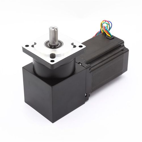 90度转角直角行星减速器57/0//8/110/0步进/伺服马达减速箱