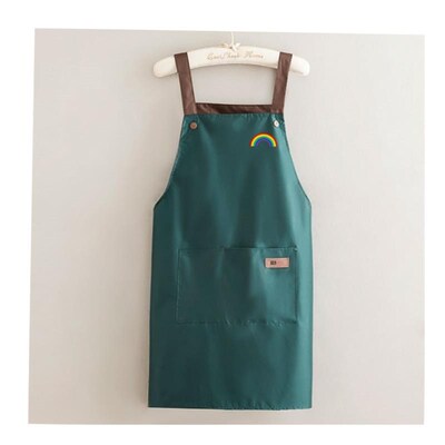 women chef kitchen apron dress cooking waterproof 围裙