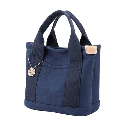 Woman Small Tote Bag Shopping Bag Top Handle Bag Polyester L