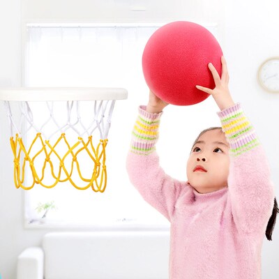 Squeezable Mute Bouncing Basketball Indoor Silent Ball Toys
