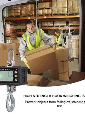 1000kg Digital Hanging Scale Crane Scale LCD Backlight