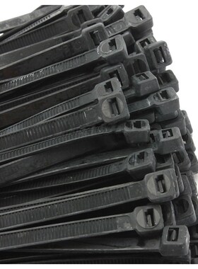 2023 New 100PCS Strong Cable Ties / Tie Wraps Zip Ties