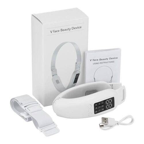 V Line Face Lift Massager Portable Facial Massage Device Rec