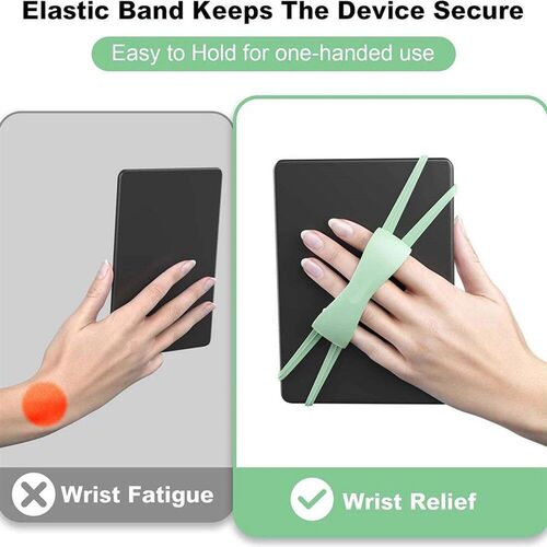 Soft Silicone Hand Strap for Kindle Tablets Comfortable Ligh