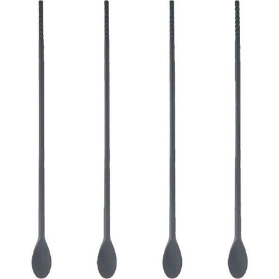 2 Pairs Kitchenware Silicone Chopsticks and Spoons Travel