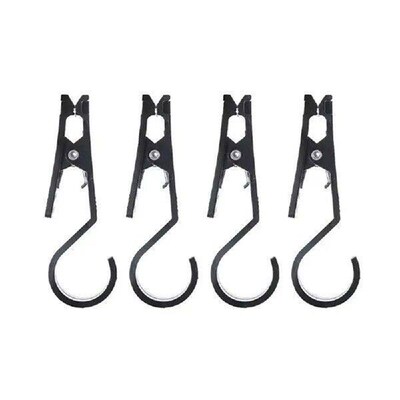 4Pcs Multi-functional Outdoor Canopy Clip Plastic Non-slip