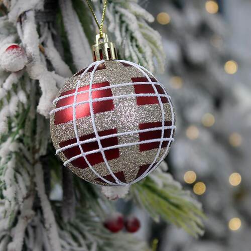 Christmas Balls, Colorful Unique Shape Ornaments圣诞球