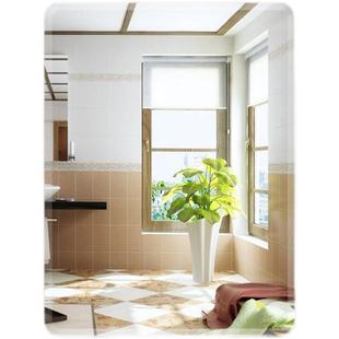 Bathroom mirror toilet coetic mirror wall hanging makeup