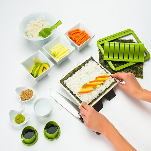 Rice dumpling sushi producer DIY sushi cooking utensils sush