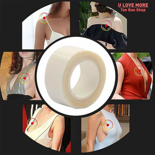 3-9M Waterproof Dress Cloth Tape Double-sided Secret Body Se
