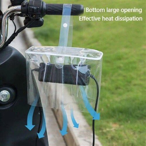 Durable PVC Waterproof Bag Multi-function Electric Vehicle