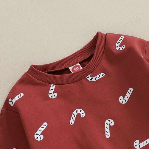 2024-09-13 Lioraitiin 0-3Y Christmas Baby Boys Girls Clothes
