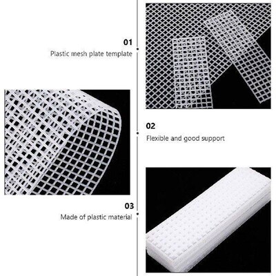 10 Pcs Weaving Plate for Bag DIY Durable Easy to Use