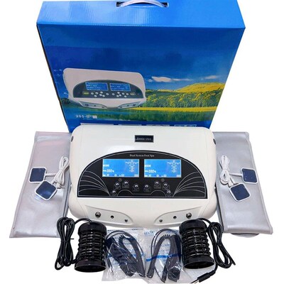 Dual Ionic Cleanse Detox Machine Electric Massage Cell Clean