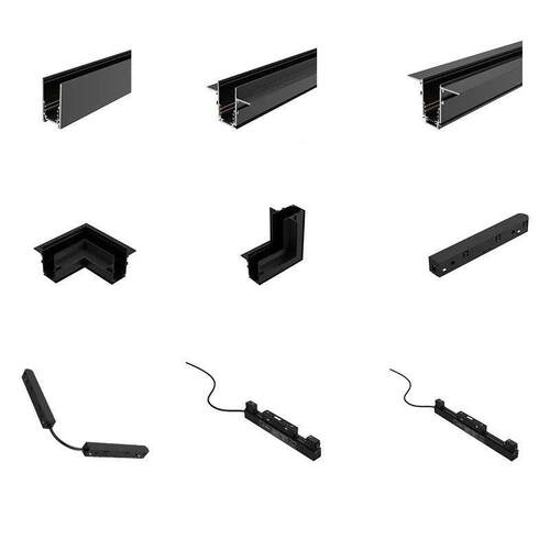 Magnetic suction track light 48V none main light LED line li