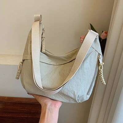 Fashionable and minimalist Korean version dumpling bag, popu