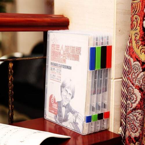 Portable plastic folder A4 file storage box sorting file