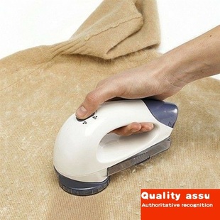 -JFBL Fuzz Off Lint Remover Fluff Removing Machine Light Bl