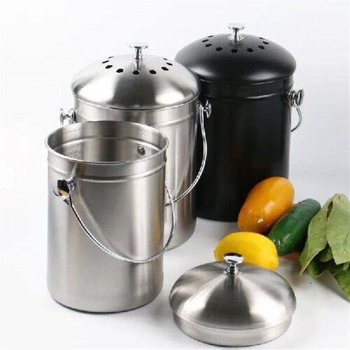 Compost Bin Vegetable Residue Peel Household Durable