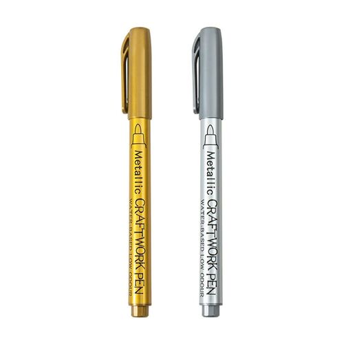 Metallic Waterproof Permanent Marker Pens for DIY Epoxy Resi