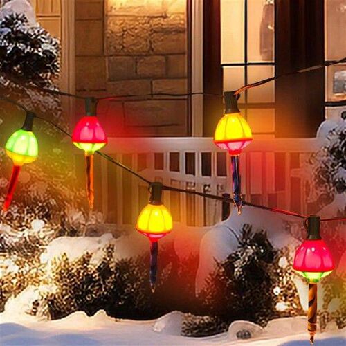 7 LED Light String Decoration Camping Light String Pen Tip