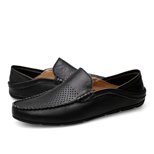 Italian Mens Shoes Casual Luxury Brand Summer Men Loafers Ge