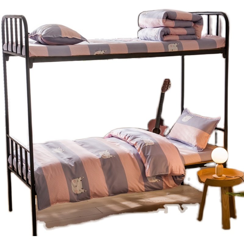 宿舍高低床上下铺被褥全装单人学生子枕头垫芯盖三四六件,床上用品,化纤被,淘宝优惠券,粉丝福利购,淘宝优惠卷