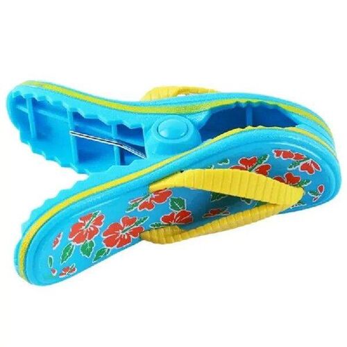 Multi-function Plastic Beach Slipper Clip, Clothes Pegs,