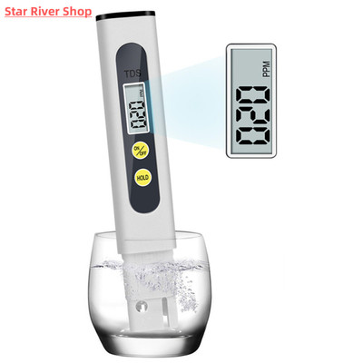 Digital PH TDS Meter Tester Temperature Pen Water Purity PPM