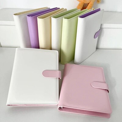 Photocard Binder Book Binding Machine A5 Photo Album Kpop Ph