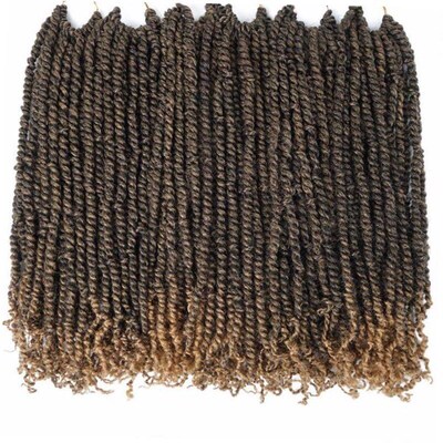 Pre-twisted Passion Twist Crochet Braids Hair欧美钩针发