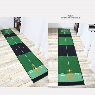 50x300cm Golf Putting Green Mat Indoor Equipment for Home Of