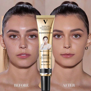 3Colors Liquid Foundation Cream Waterproof Lasting Oil-contr