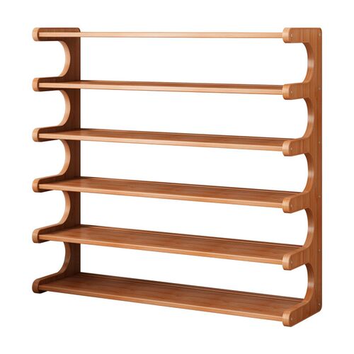Shoe Rack Aluminum Metal Standing Shoe Rack DIY Shoes Shelf0