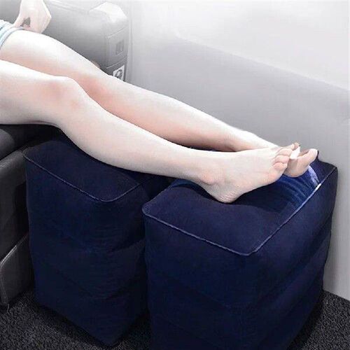 Inflatable Foot Rest Pillow for Kids/Adult Adjustable 3