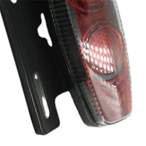 Ebike Rear LED Tail Light 36V 48V Safety Warning Lamp for