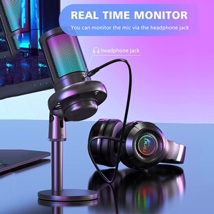 Professional USB Microphone Studio for Condenser