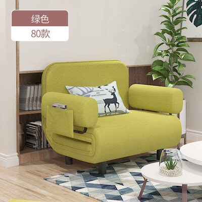 Folding Sofa Bed Single Multi-functional Household Small Apa