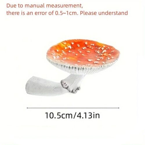 1pc Mushroom Wall Floating Shelf  Mushroom Room Decor  Wall